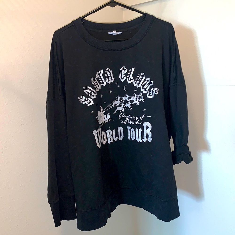 Distressed Xmas Sweater